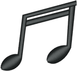 Beamed Sixteenth Note