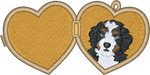Bernedoodle Locket