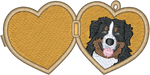 Bernese Mountain Dog Locket