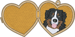 Bernese Mountain Dog Locket