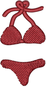 Red Bikini