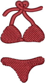 Red Bikini
