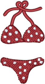 Polka Dot Bikini