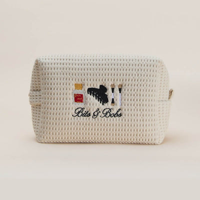 Bits & Bobs Waffle Pouch