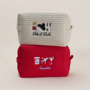 Bits & Bobs Waffle Pouch