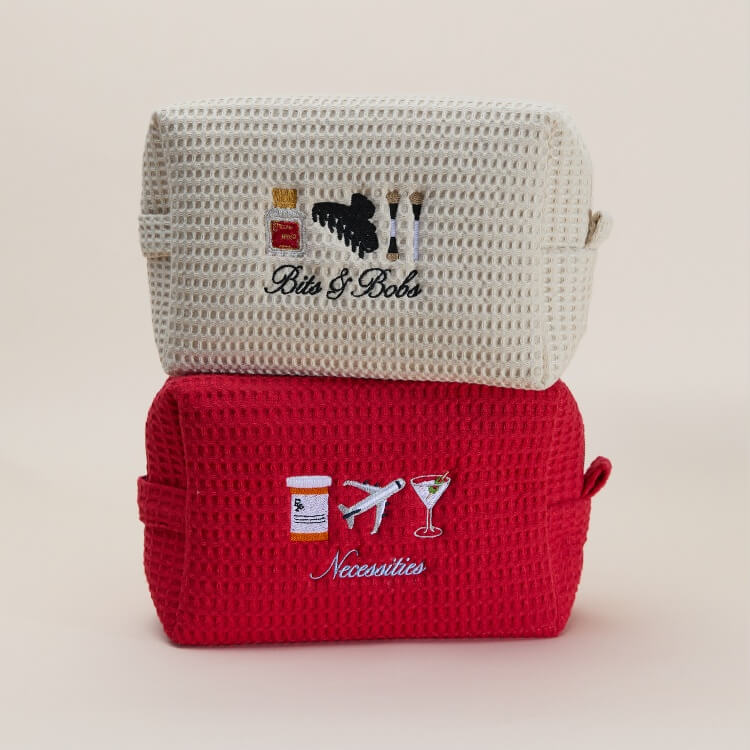 Bits & Bobs Waffle Pouch