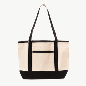 Jet Setter Canvas Tote