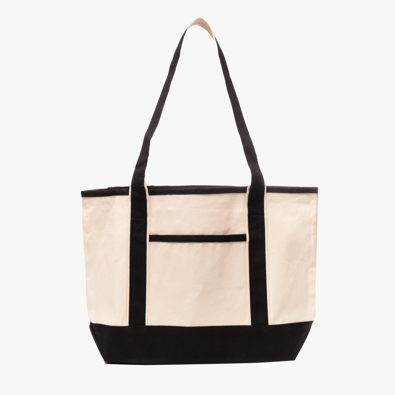 Jet Setter Canvas Tote
