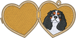 Black Cavalier Locket