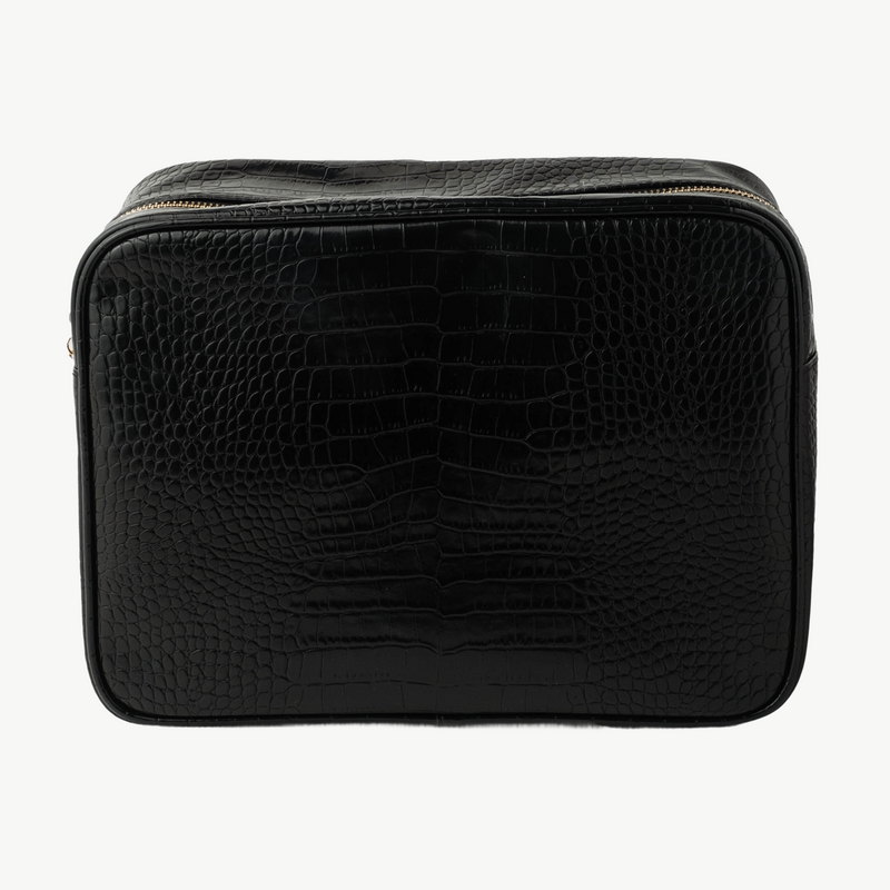 Classic Monogram Croc Pouch