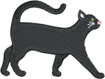 Short Hair Black Cat