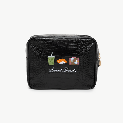 Japan Essential Small Croc Pouch