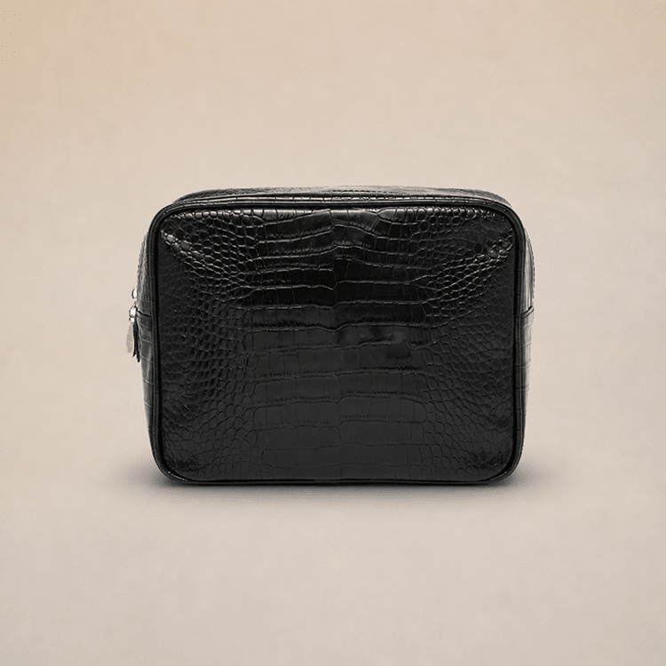 Essentials Small Croc Pouch