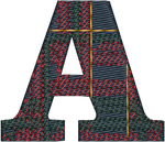 Blue Plaid A