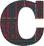 Blue Plaid C