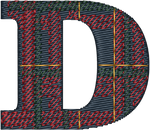 Blue Plaid D