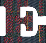 Blue Plaid E