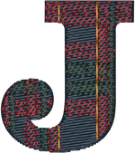 Blue Plaid J