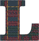 Blue Plaid L