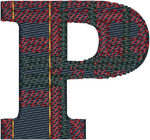 Blue Plaid P