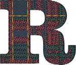 Blue Plaid R