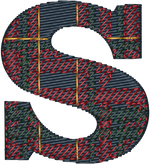 Blue Plaid S
