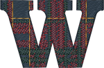 Blue Plaid W