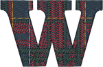 Blue Plaid W