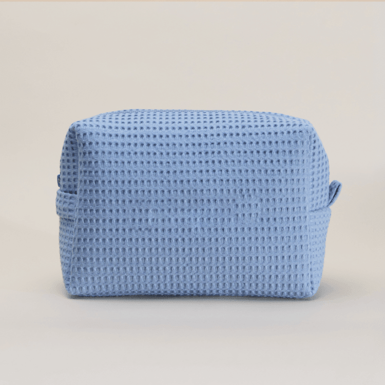 Bandana Initial Waffle Pouch