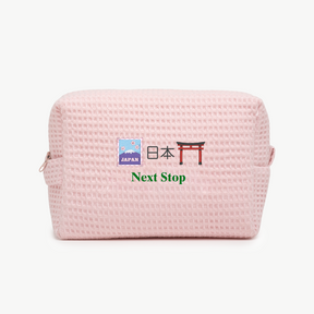 Japan Essential Waffle Pouch