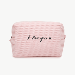 Custom Handwriting Waffle Pouch