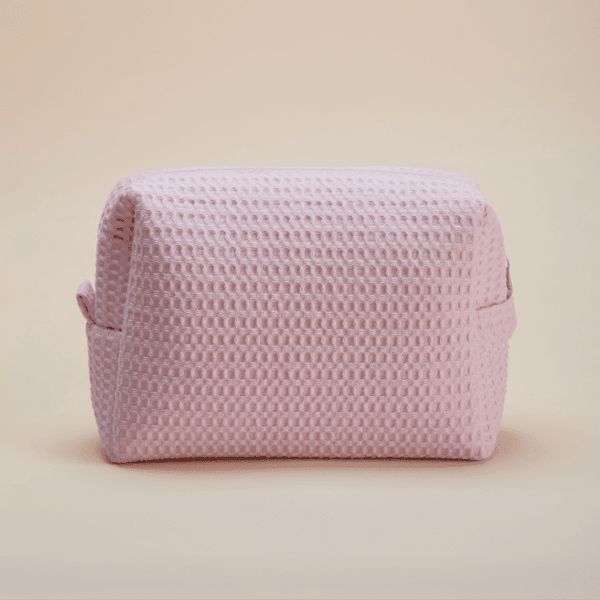 Bridal Waffle Pouch
