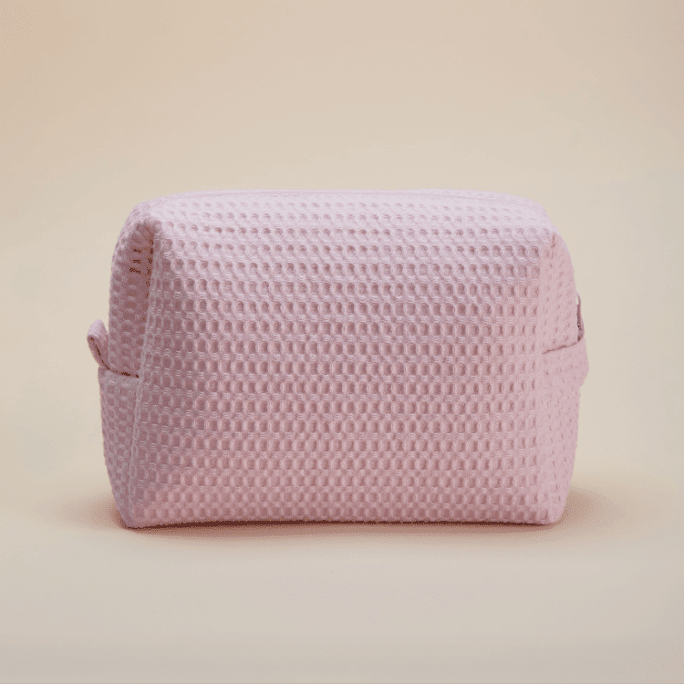 Bridal Waffle Pouch