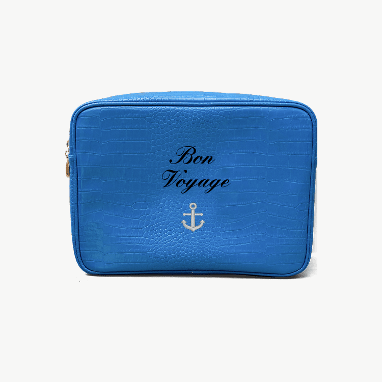 Bon Voyage Croc Pouch