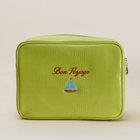 Bon Voyage Croc Pouch