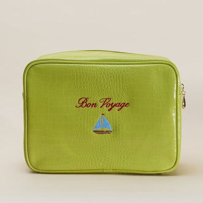 Bon Voyage Croc Pouch