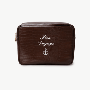 Bon Voyage Croc Pouch