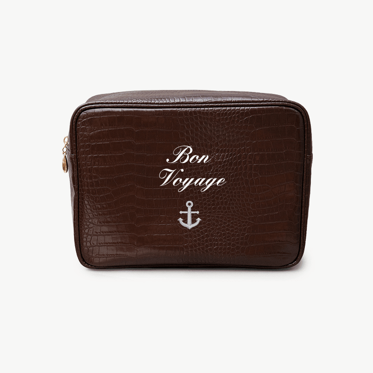 Bon Voyage Croc Pouch