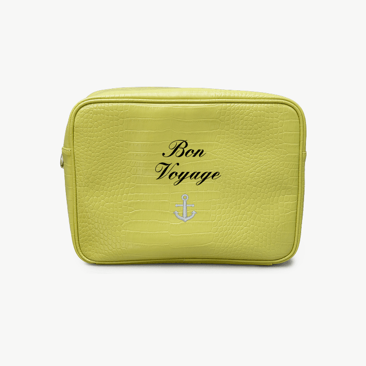 Bon Voyage Croc Pouch