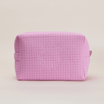 Bridal Waffle Pouch