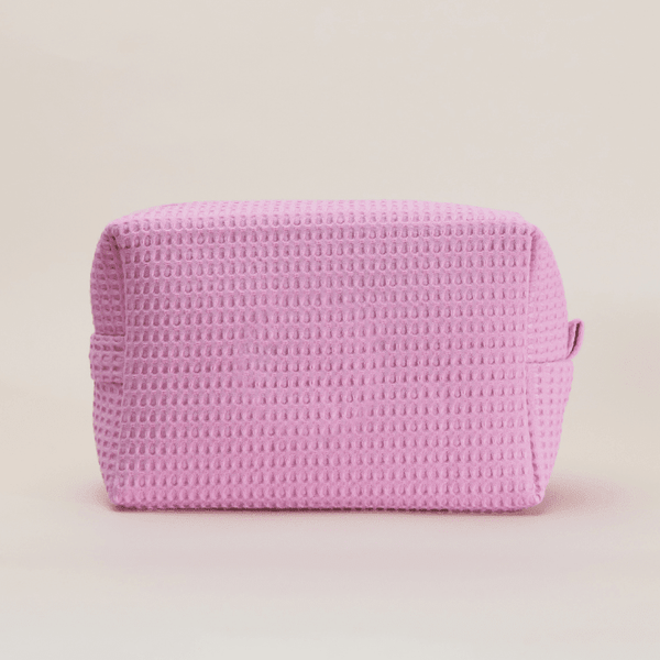 Bridal Waffle Pouch