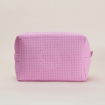 Handwriting Waffle Pouch