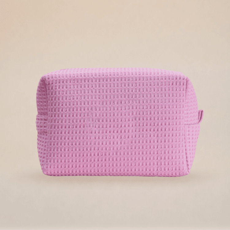 Bandana Initial Waffle Pouch