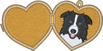 Border Collie Locket