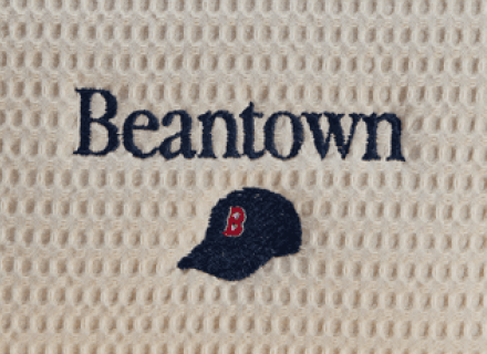 Boston Signature Waffle Pouch