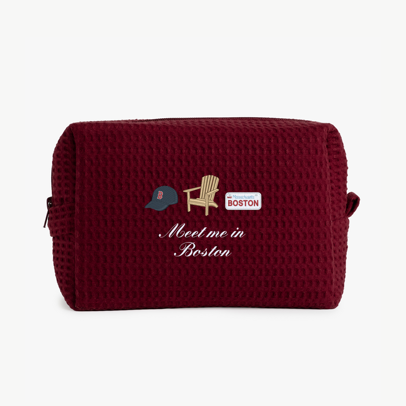 Boston Essential Waffle Pouch
