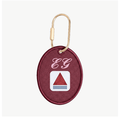 Boston Signature Oval Charm