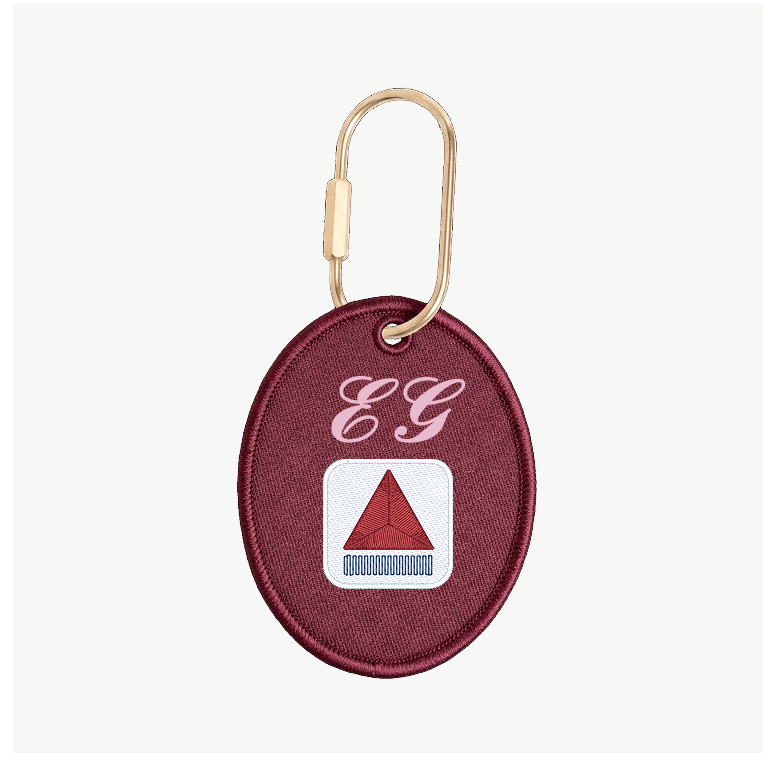 Boston Signature Oval Charm