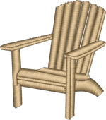 Boston Adirondak Chair