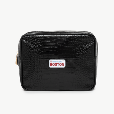 Boston Icon Croc Pouch